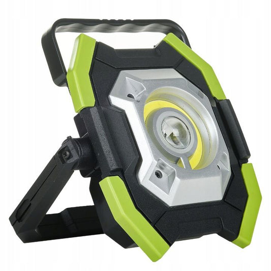 Bærbar akku-spotlight Germina 30W lille batterilampe 1 stk.