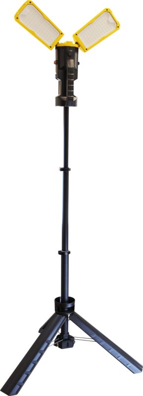 LED-projektør 2x50W Germina lampe på stativ med justerbar farvetemperatur, 1 stk.