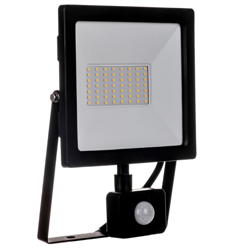LED-spot 30W Germina med bevægelsessensor udendørslampe IP65 1 stk.