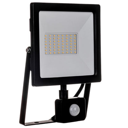 LED-spot 30W Germina med bevægelsessensor udendørslampe IP65 1 stk.