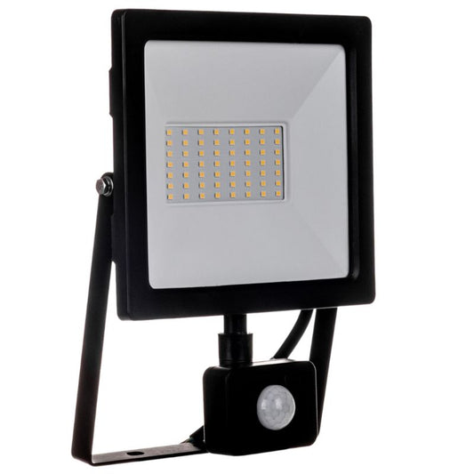 LED-spot 30W Germina med bevægelsessensor udendørslampe IP65 1 stk.