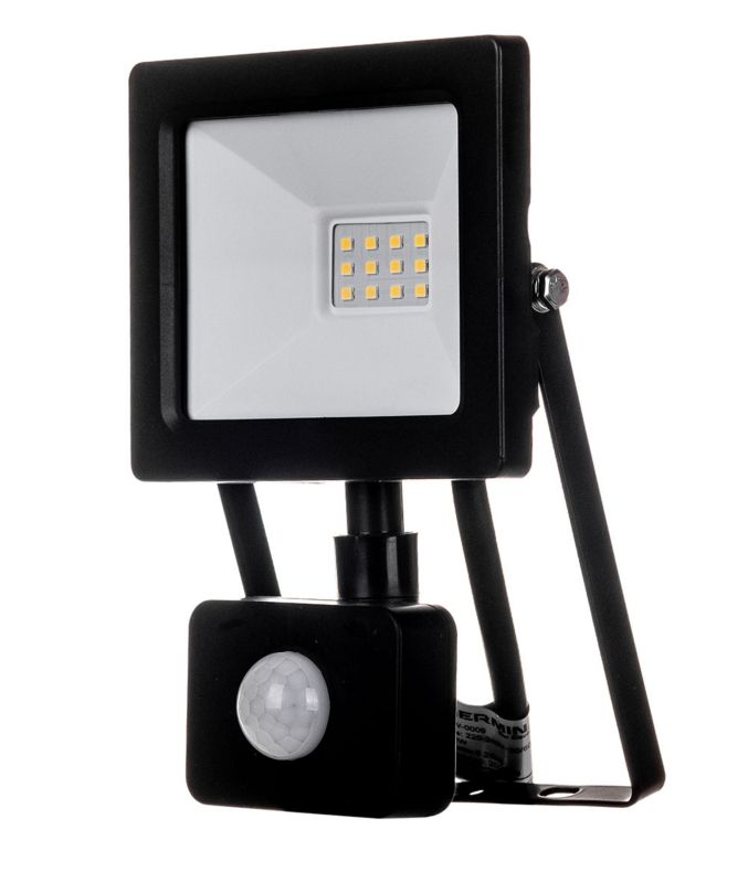LED-spot 30W Germina med bevægelsessensor udendørslampe IP65 1 stk.
