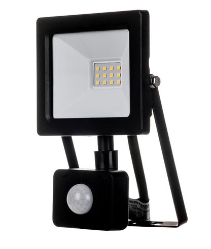 LED-spot 30W Germina med bevægelsessensor udendørslampe IP65 1 stk.