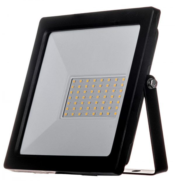LED-projektør Germina 100W udendørslampe IP65 1 stk.