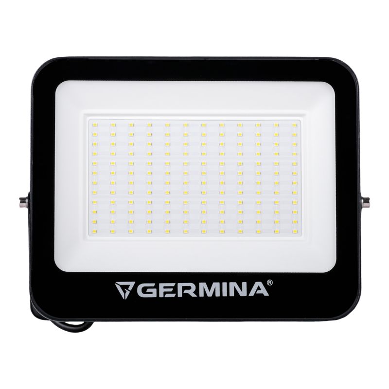 LED-projektør Germina 100W udendørslampe IP65 1 stk.