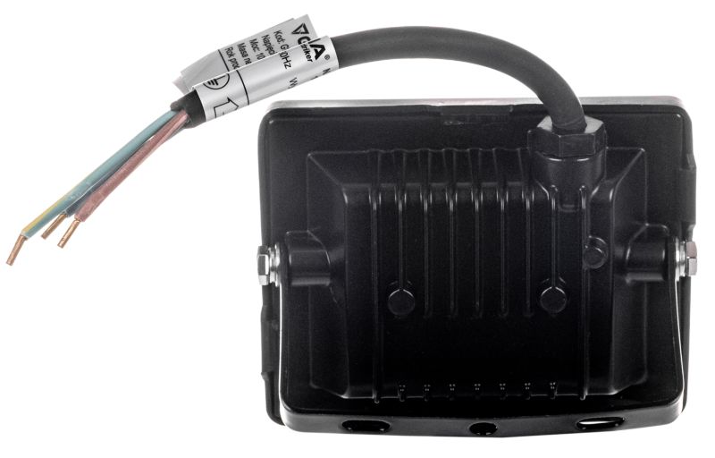 LED-projektør Germina 10W udendørslampe IP65, 1 stk.