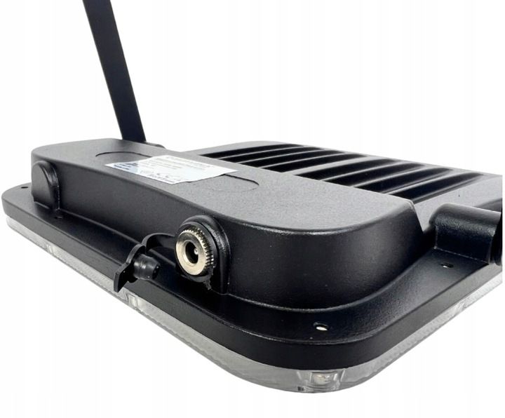 LED-spot Germina 200W med solpanel IP65 + fjernbetjening, 1 stk.