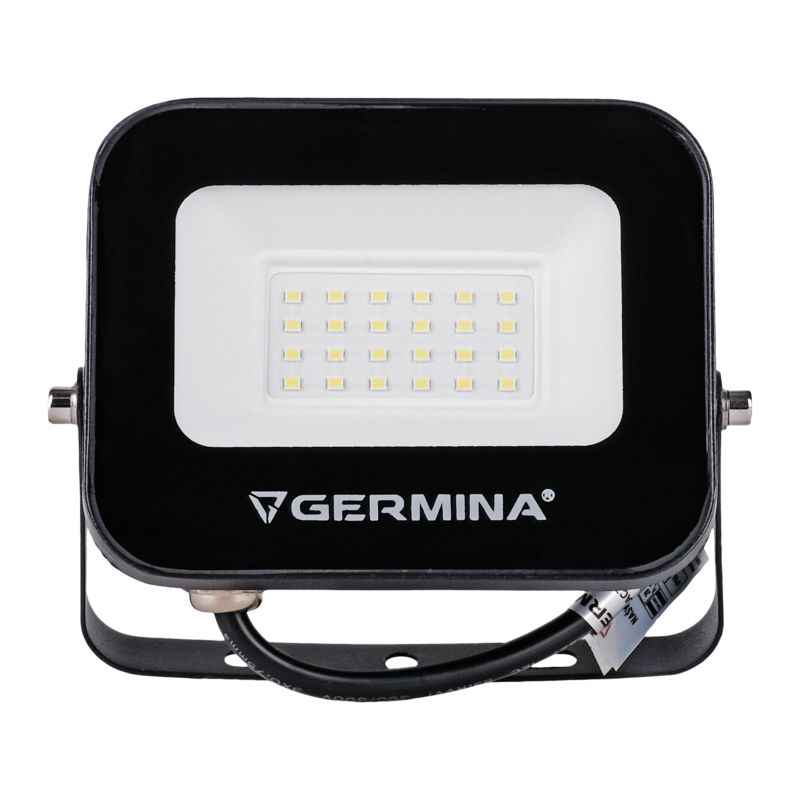 LED-projektør Germina 20W IP65, 1 stk.