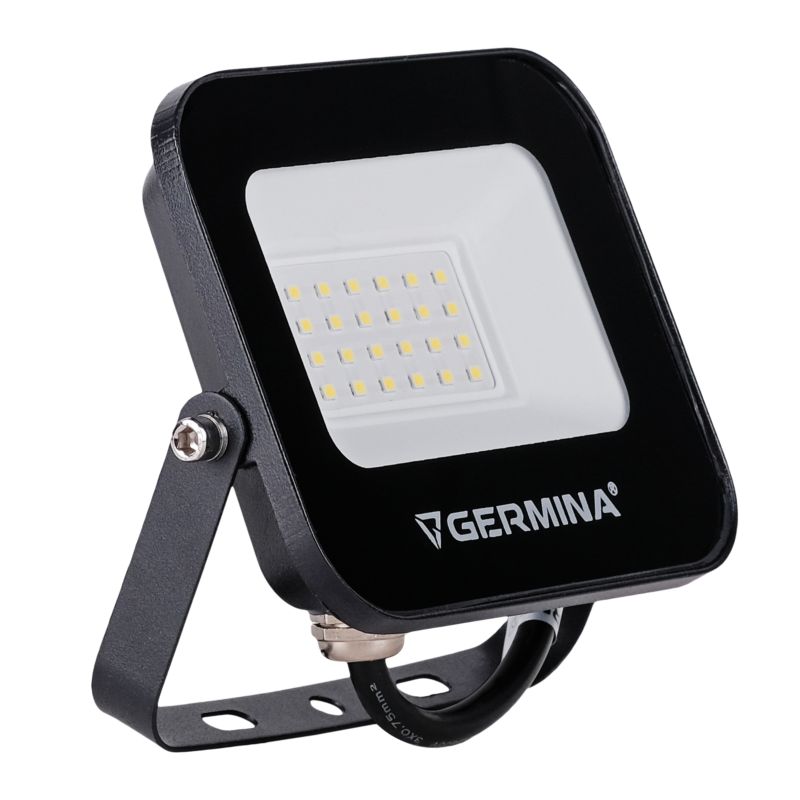LED-projektør Germina 20W IP65, 1 stk.