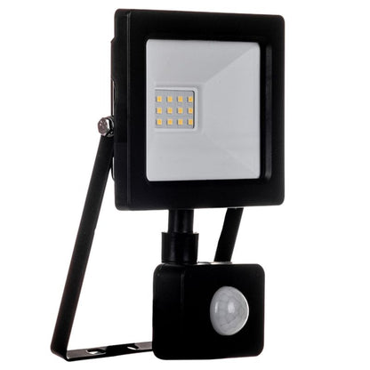 LED-spot Germina 20W med bevægelsessensor, udendørslampe IP65, 1 stk.