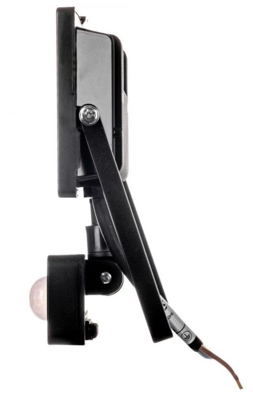 LED-spot Germina 20W med bevægelsessensor, udendørslampe IP65, 1 stk.
