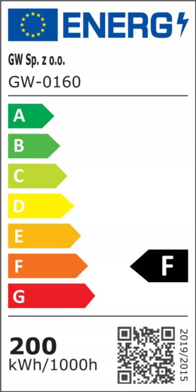 LED-arbejdslampe Germina 2x100W på gul stativ – halogenlampe 1 stk.