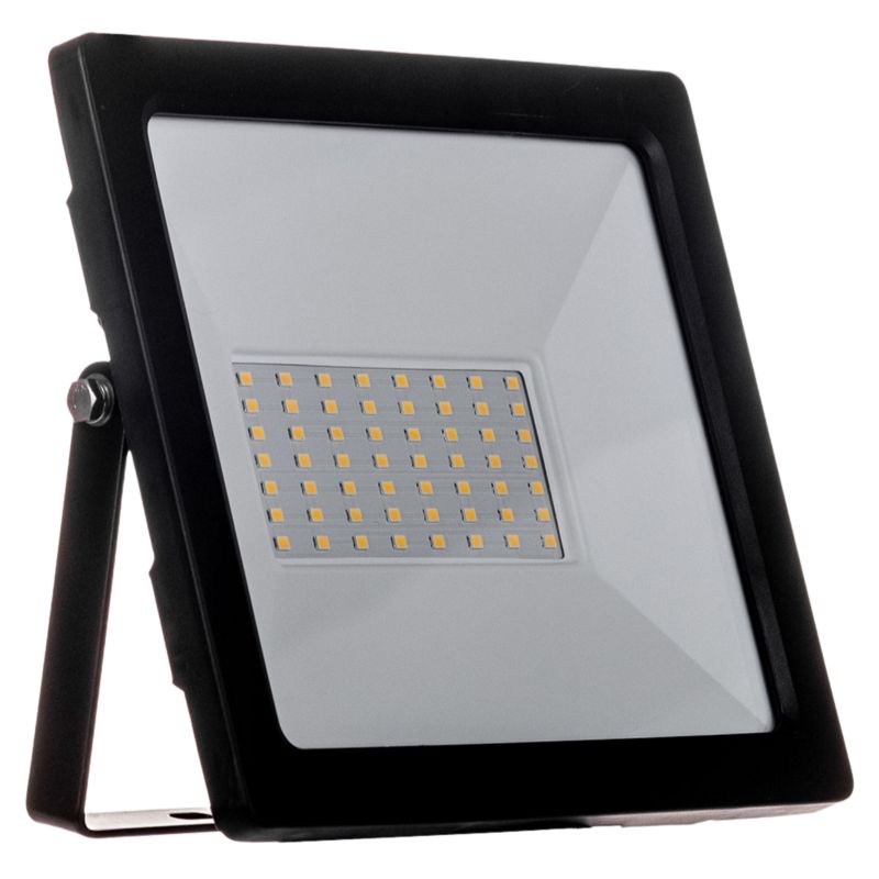 LED-projektør Germina 50W udendørslampe IP65, 1 stk.