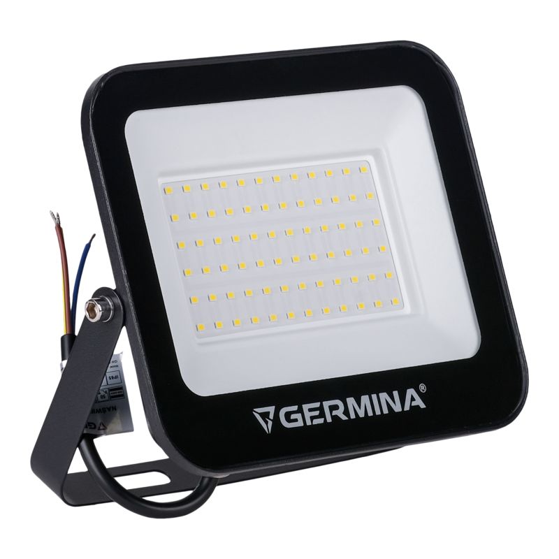 LED-spot Germina 50W udendørslampe IP65 6400K 1 stk.