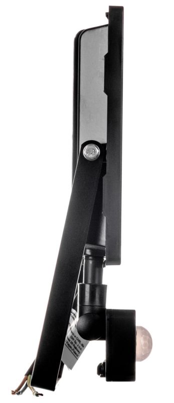 LED-spot Germina 50W med bevægelsessensor, udendørslampe IP65, 1 stk.