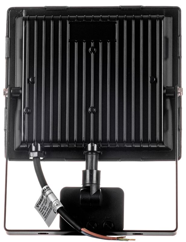LED-spot Germina 50W med bevægelsessensor, udendørslampe IP65, 1 stk.