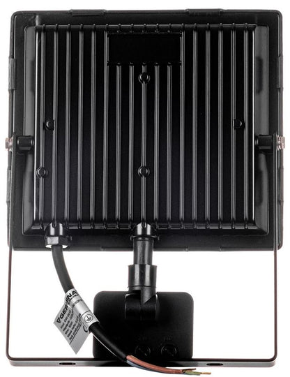 LED-spot Germina 50W med bevægelsessensor, udendørslampe IP65, 1 stk.