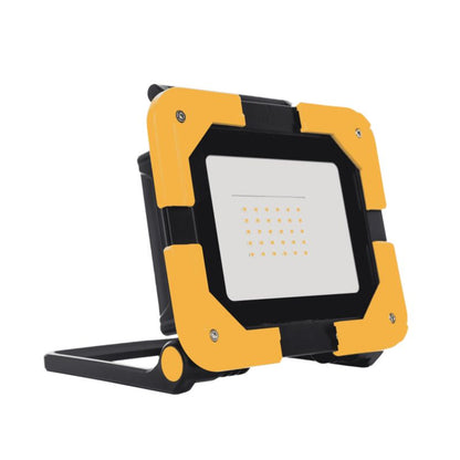 LED-arbejdslampe Germina, foldbar genopladelig projektør 20W, 1 stk.