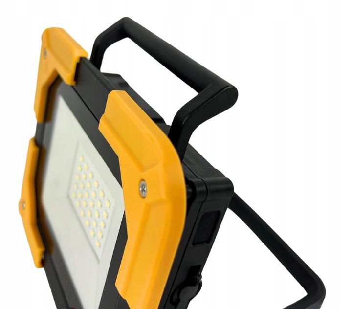 LED-arbejdslampe Germina, foldbar genopladelig projektør 20W, 1 stk.