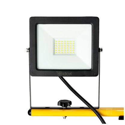 LED-arbejdslampe Kobi Tigra S 2x30W 4000K IP65 1 sæt