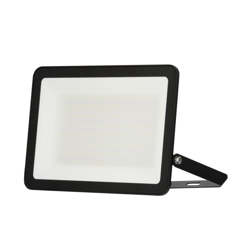 LED-projektør SMD XUDO 100W 4500K Neutralhvid IP65 Sort 1 stk.