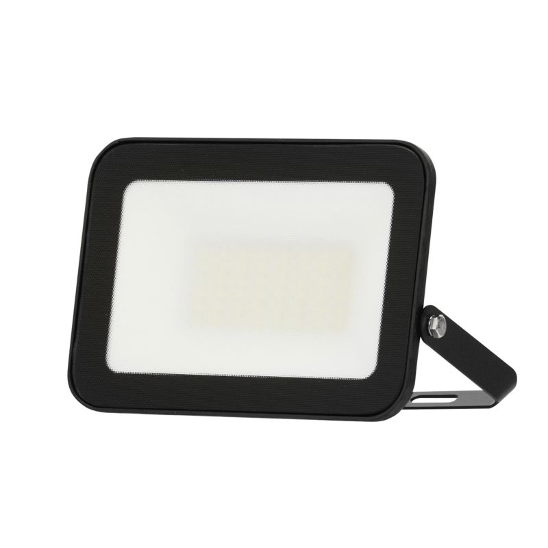 LED-arbejdslampe SMD XUDO 30W 4500K Neutral hvid IP65 Sort 1 stk.