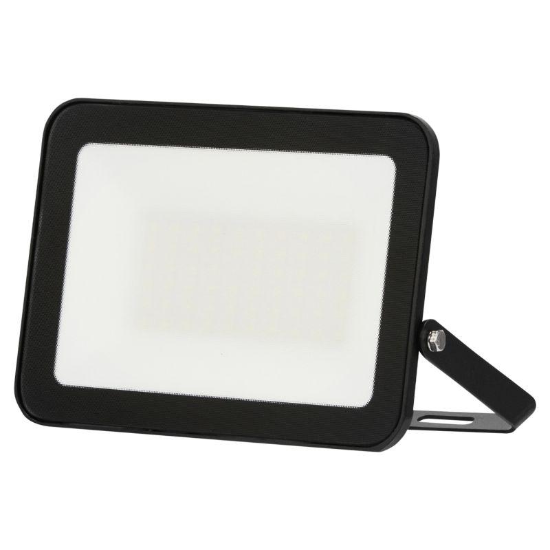 LED-arbejdslampe SMD XUDO 50W 4500K Neutral hvid IP65 Sort 1 stk.