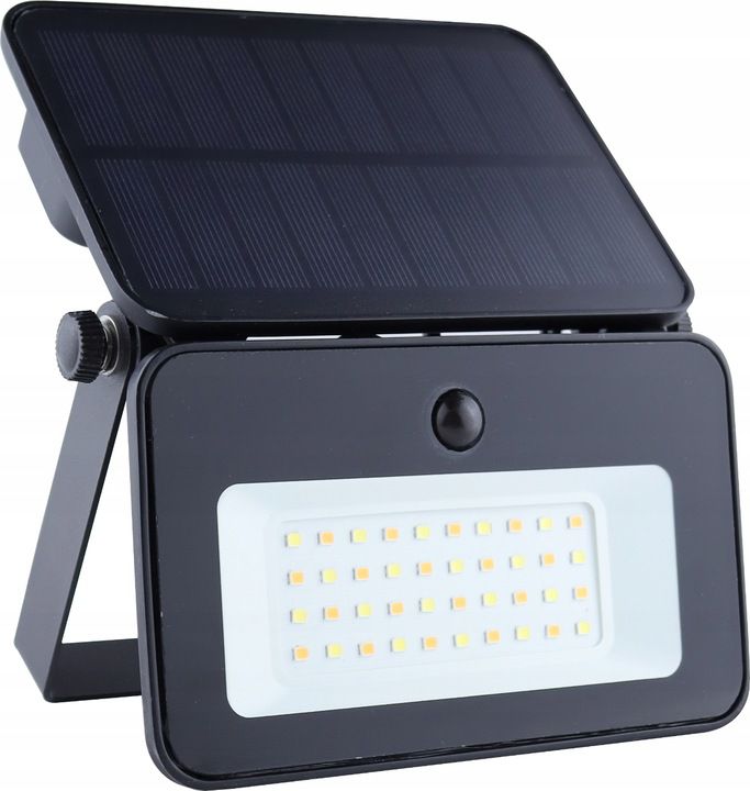 Germina LED solarlygte med bevægelsessensor 1000lm IP65 3000/4000/6500K 1 stk.