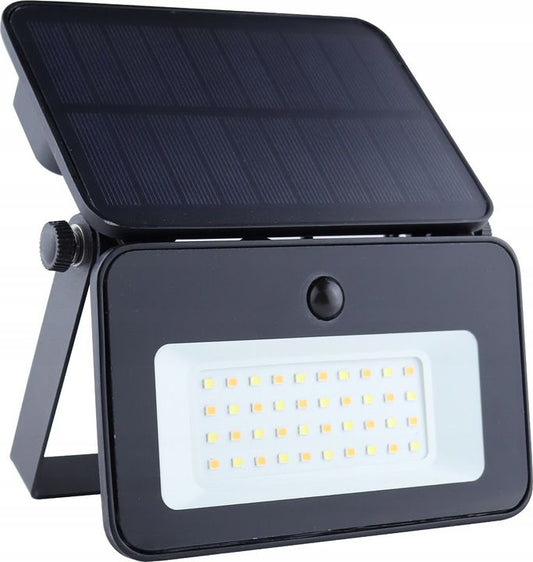 Germina LED solarlygte med bevægelsessensor 1000lm IP65 3000/4000/6500K 1 stk.