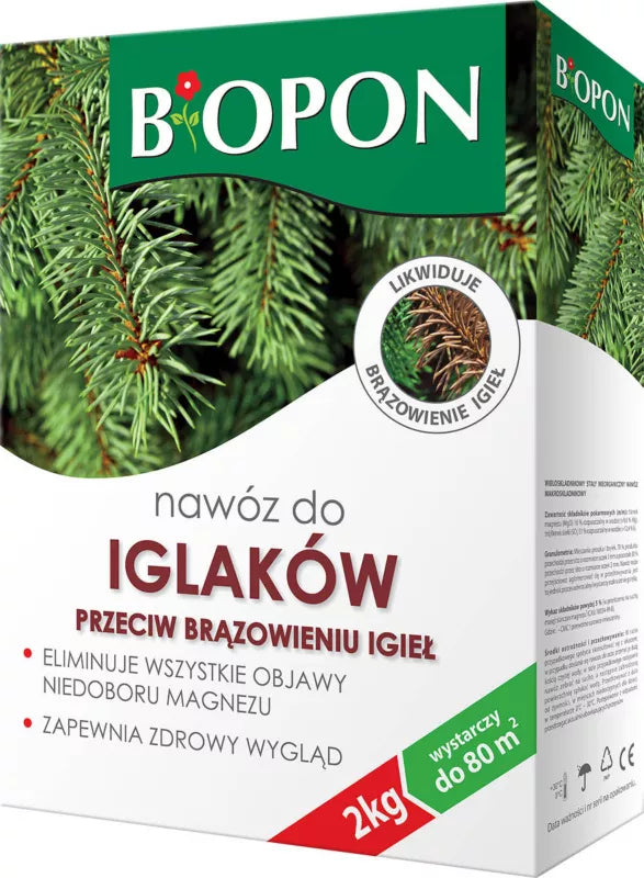 Nålegødning Mod Brune Nåle 2 kg