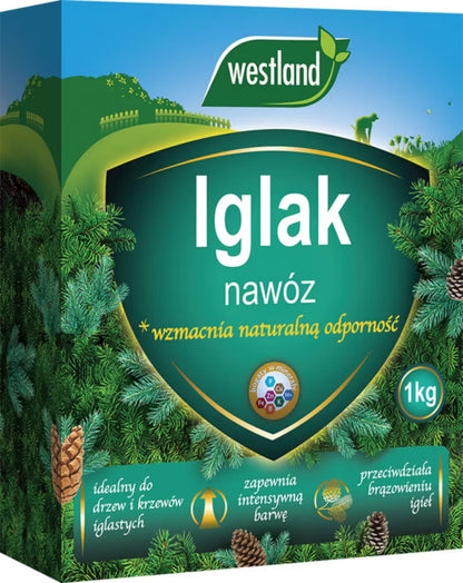Nåletræsgødning Granulat 1,1 kg
