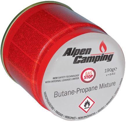Alpen Camping gaspatron 190 g