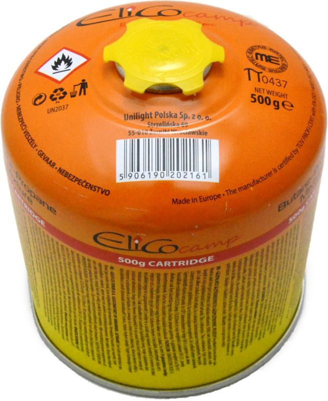 Propangaspatron 500 g – effektiv og sikker energikilde