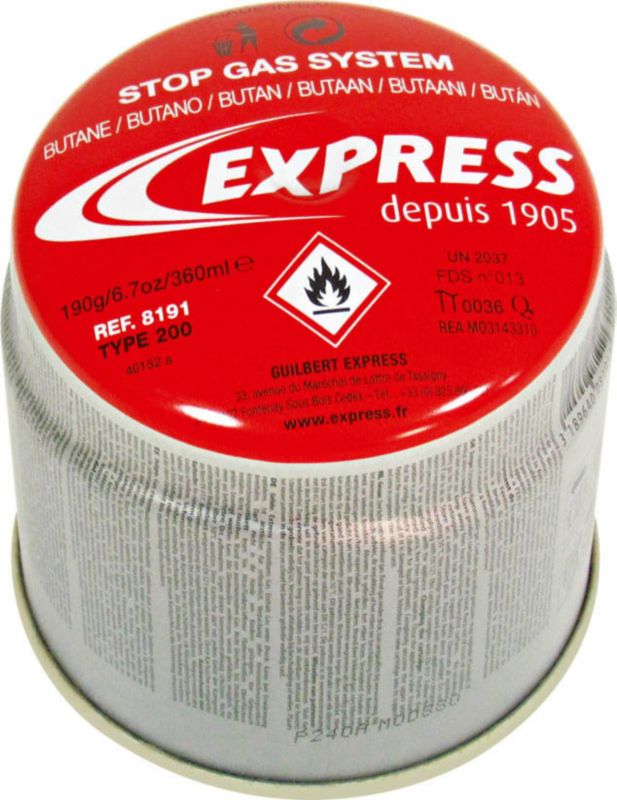 Express propan-butan gaspatron 190 g