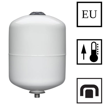 Trykekspansionsbeholder 18 Liter Hvid CW-14-018-V
