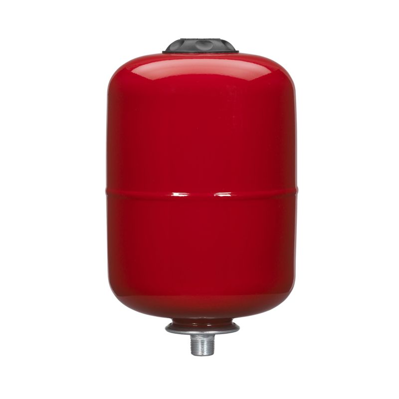 Trykekspansionsbeholder 24 Liter Rød CW-11-025-V