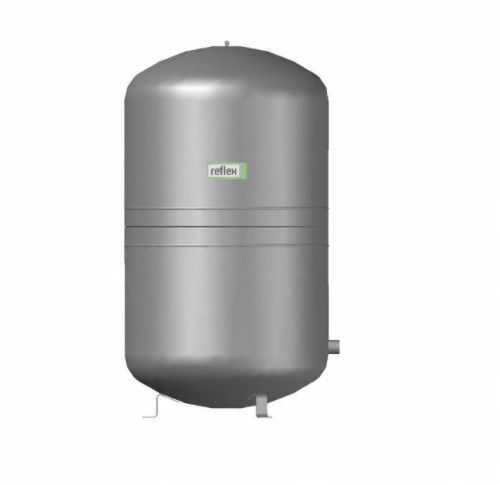 Trykekspansionsbeholder N 140 140 Liter Grå