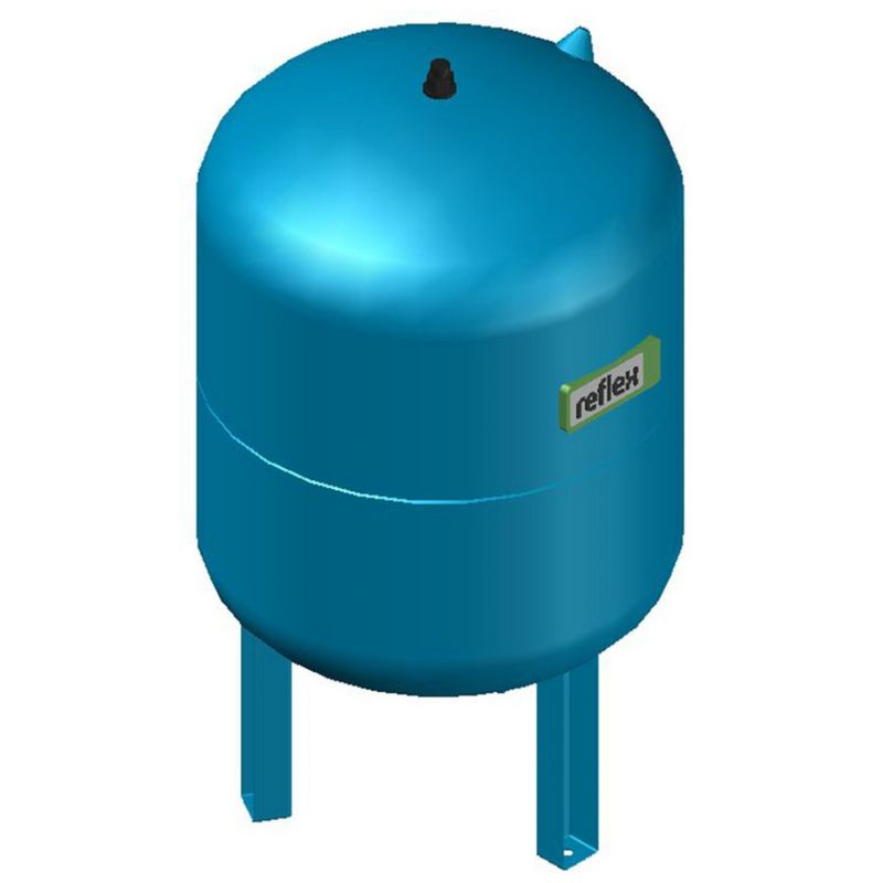 Trykekspansionsbeholder DE 100 100 Liter 10 Bar