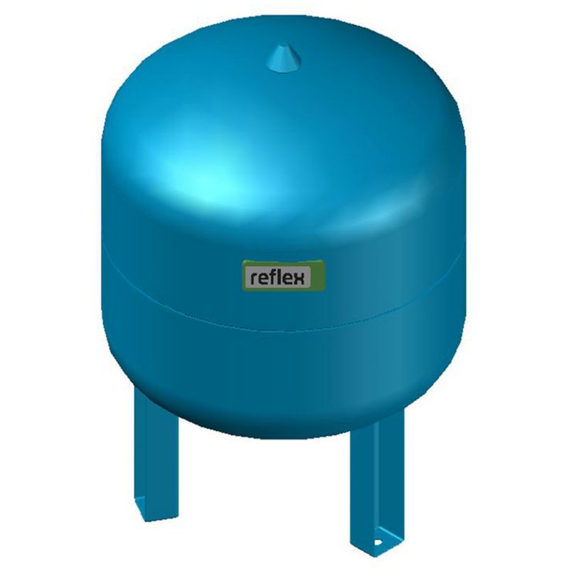 Trykekspansionsbeholder DE 50 50 Liter 10 bar