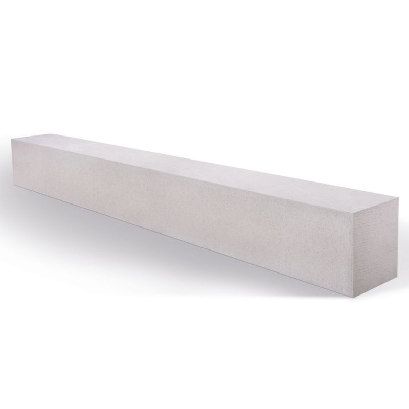 Overligger YN-130/24 130x24x24,9 cm Hvid