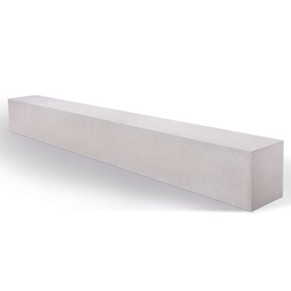 Overligger YN-130/24 130x24x24,9 cm Hvid