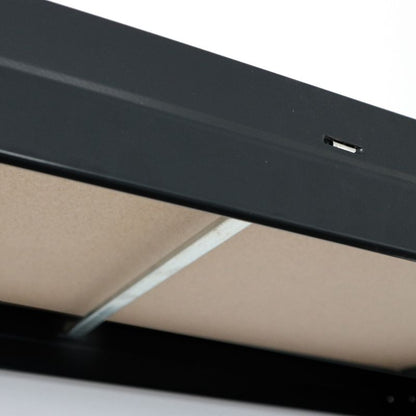 Metalpåbygning til GoodHome Rand reol 46 x 67,5 x 40 cm med 2 hylder og 150 kg bæreevne