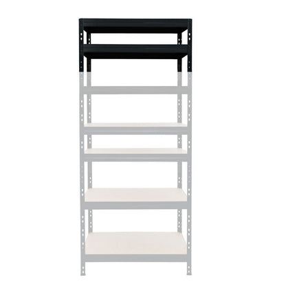 Nadstawka metalowa do regału GoodHome Rand 46 x 97 x 60 cm 2 półki 250 kg