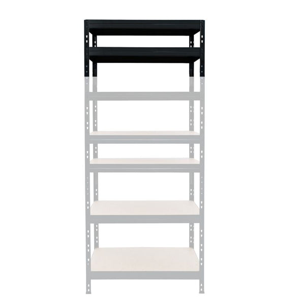 Nadstawka metalowa do regału GoodHome Rand 46 x 97 x 60 cm 2 półki 250 kg
