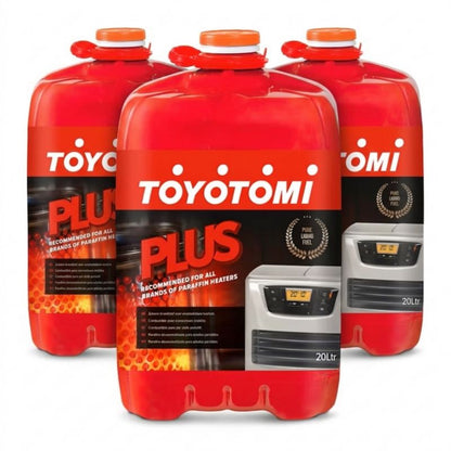 Petroleum Til Petroleumsovn Plus 60 Liter (3x20 L)