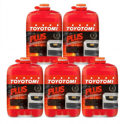 Petroleum Til Petroleumsovn 5x20 Liter Lugtfri