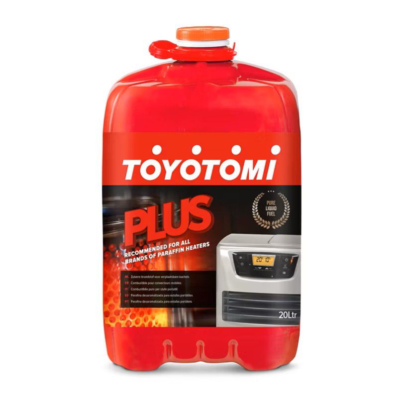 Petroleum Til Petroleumsovn 5x20 Liter Lugtfri