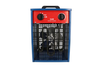 Elektrisk varmeblæser 3000 W IPX4 EH9010, 1 stk.
