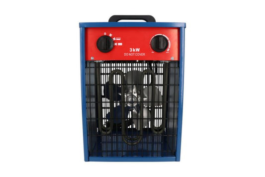 Elektrisk varmeblæser 3000 W IPX4 EH9010, 1 stk.