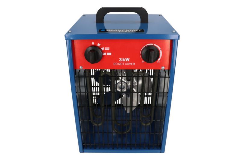 Elektrisk varmeblæser 3000 W IPX4 EH9010, 1 stk.